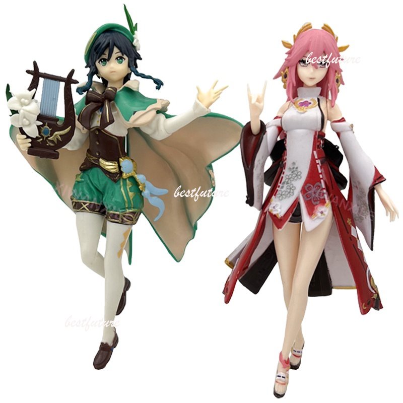 Mô Hình Đồ Chơi Nhân Vật Anime Mona Yae Miko