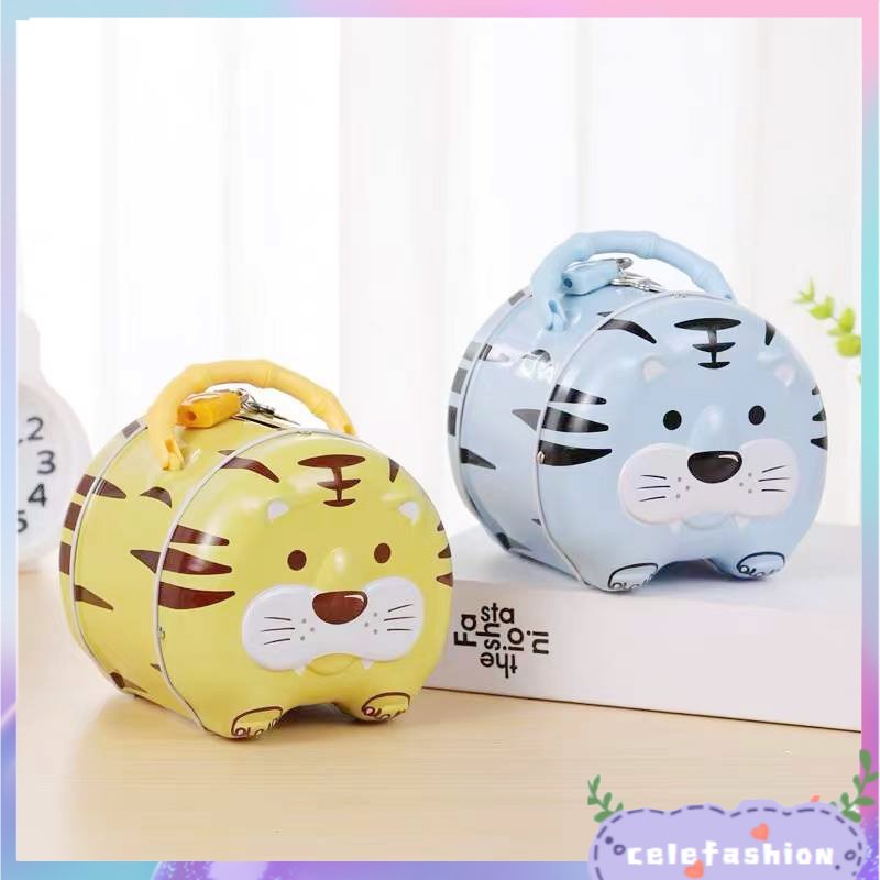 Ống Heo Tiết Kiệm Hình Hổ May Mắn 365 Ngày SJHY0410 CFH