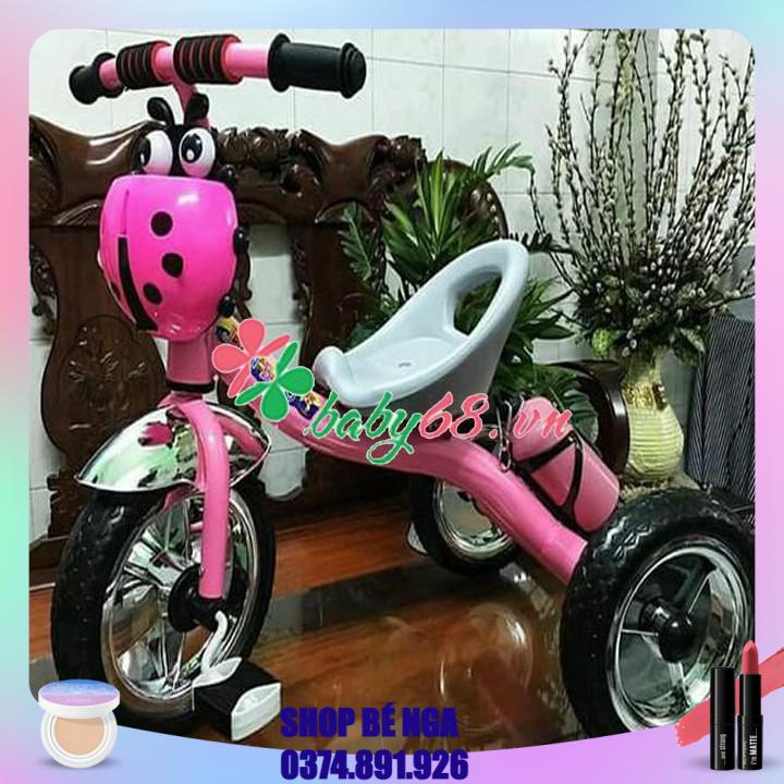 Xe đạp 3 bánh bình nước hình con bọ ĐỒ CHƠI TUẤN MINH
