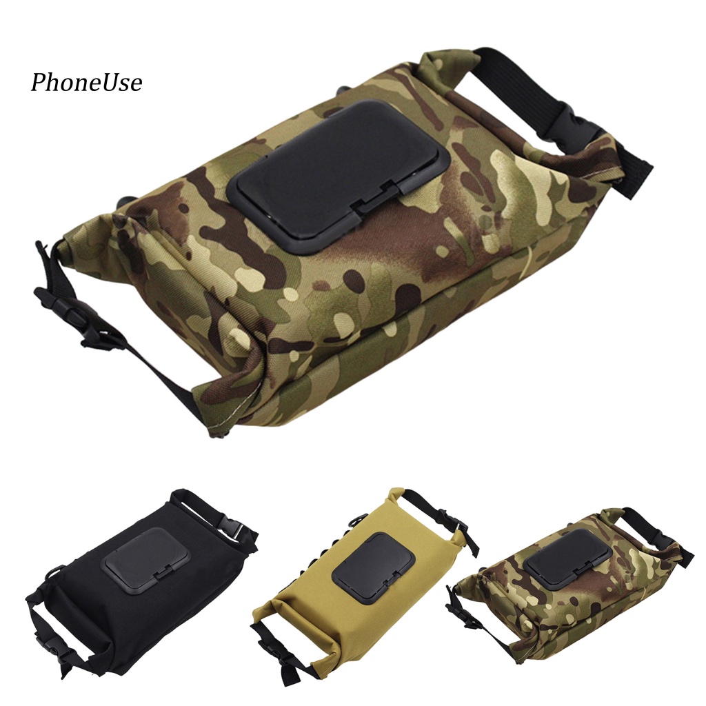 Túi Đựng Khăn Giấy Bằng PU Họa Tiết Rằn Ri Khối Lượng Nhẹ Có Khóa Kéo Mở Cho Xe Hơi Ngoài Trời