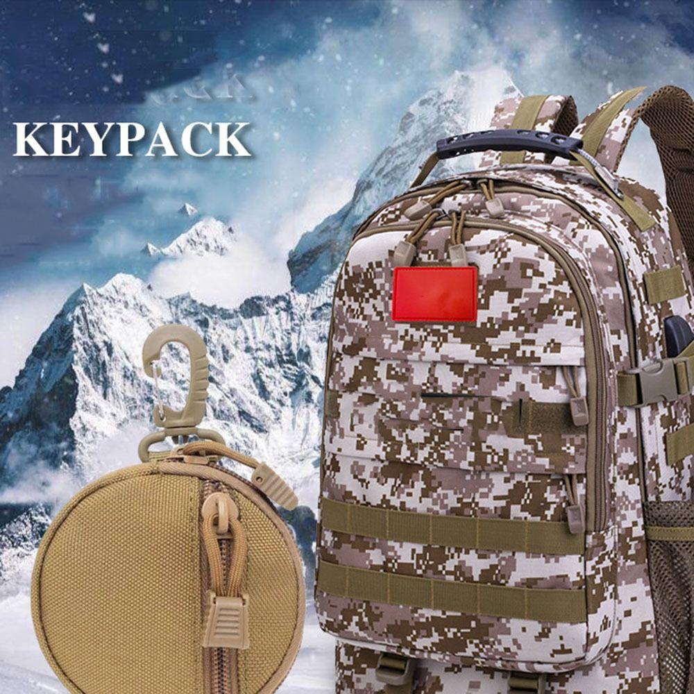 Kent1 waist pack túi đựng chìa khóa đa chức năng ví cầm tay túi tròn nhỏ