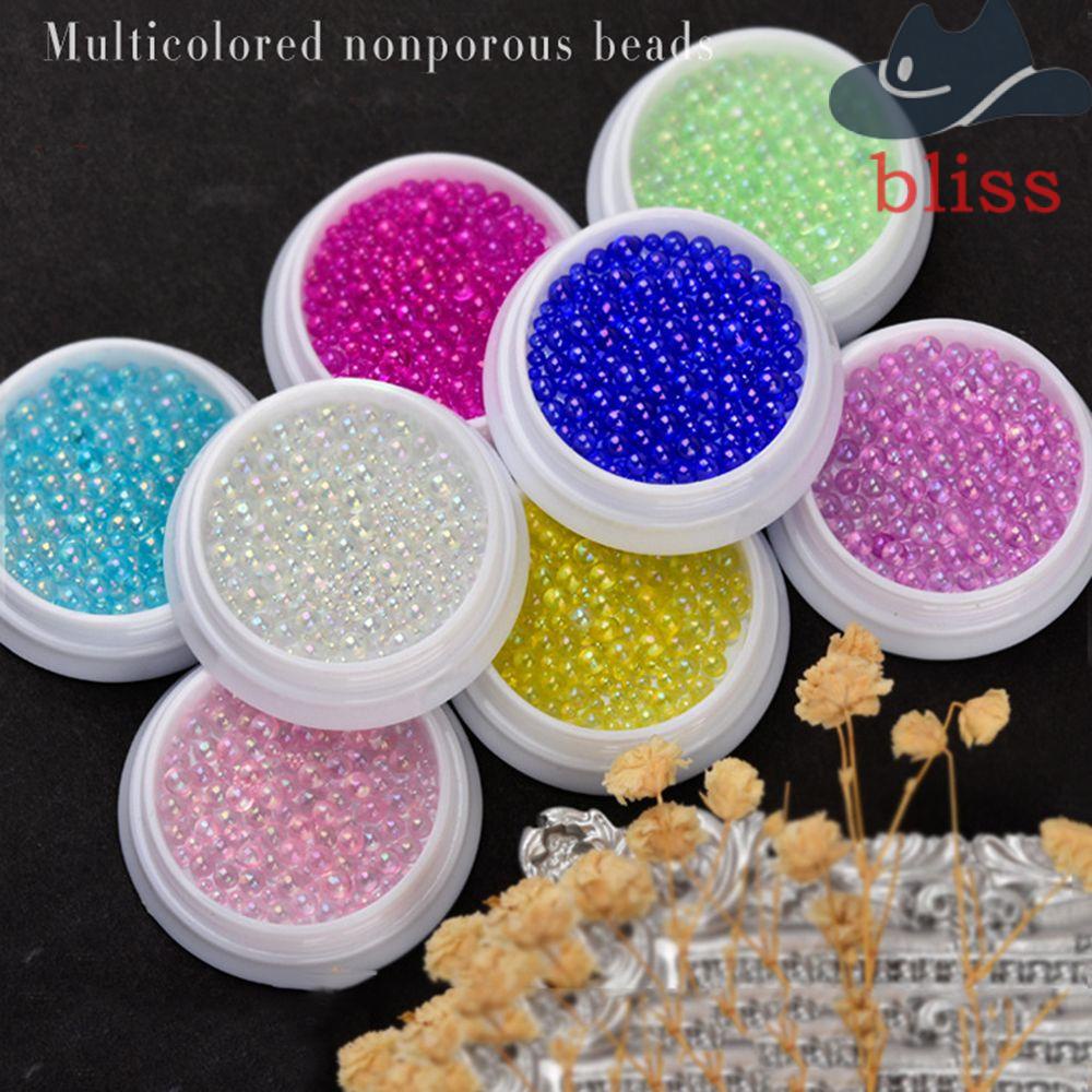Hạt Đá 3D Trong Suốt Lấp Lánh Dùng Trang Trí Móng Nghệ Thuật DIY