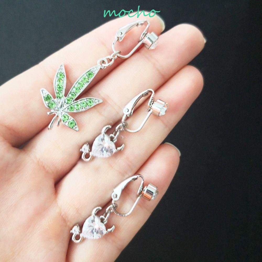 Khuyên Rốn Bằng Thép Không Gỉ Phong Cách Hip Hop|Khuyên RốN ĐíNh Đá Xinh XắN