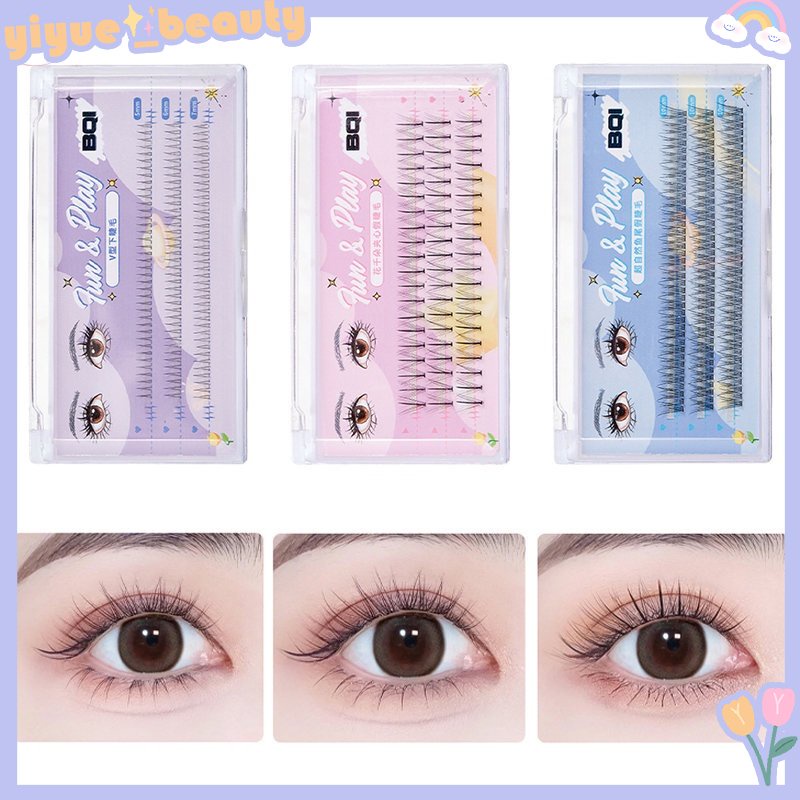 Gói Lông Mi Giả Làm Dày Mi Tự Nhiên Có Sức Chứa Lớn Phù Hợp Cho Người Mới Bắt Đầu HGF HB
