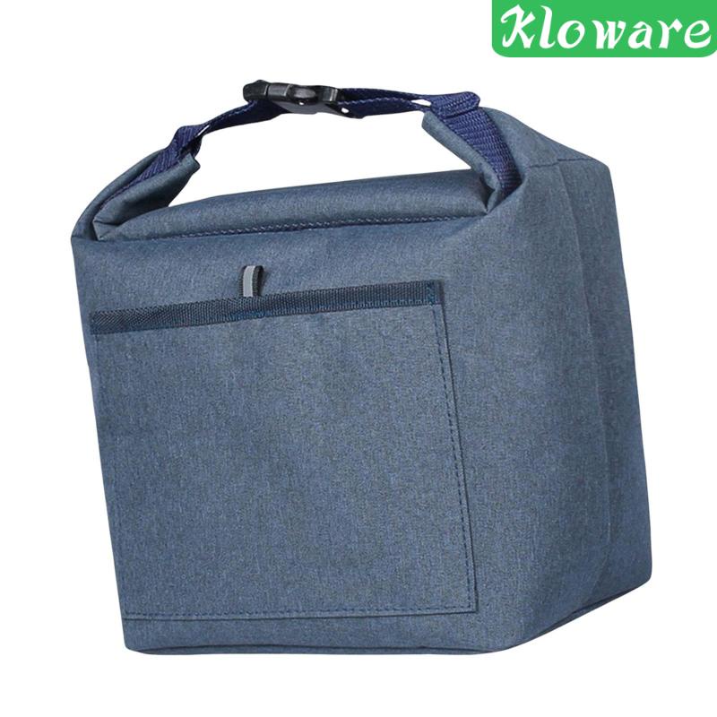Túi Đựng Hộp Cơm Trưa Cách Nhiệt Dùng Trong Công Viên / Câu Cá Tiện Dụng Cho Nữ