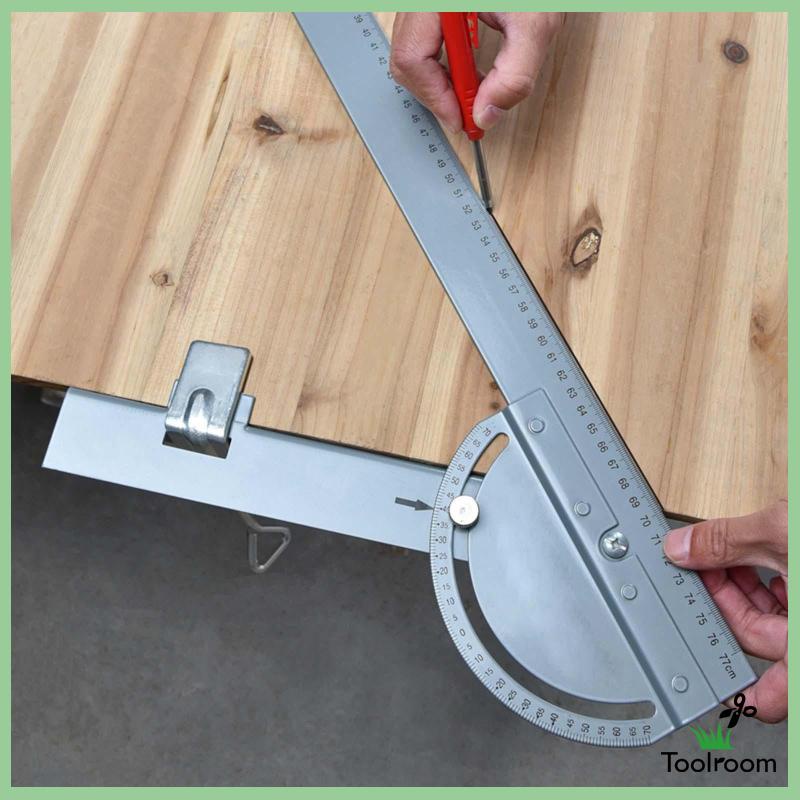 Thước Đo Góc Điều Chỉnh Được Chuyên Dụng Cho Thợ Mộc