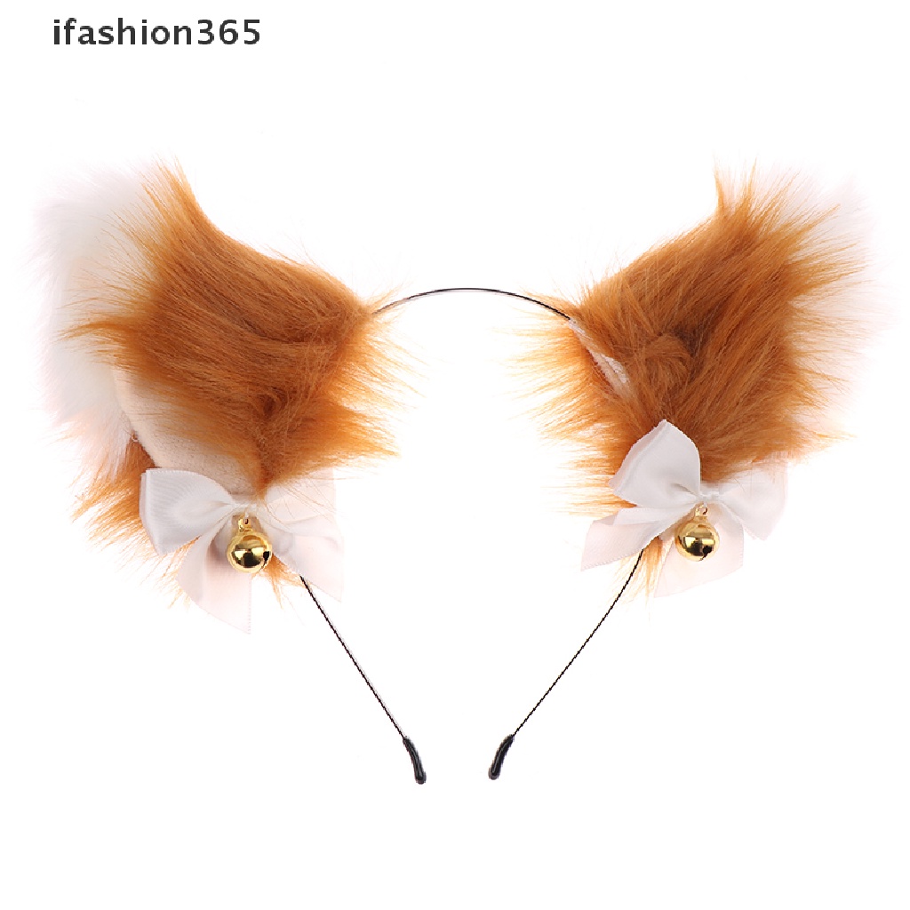 Băng Đô Tai Mèo Hóa Trang Halloween 15 Màu Tùy Chọn ifashion365