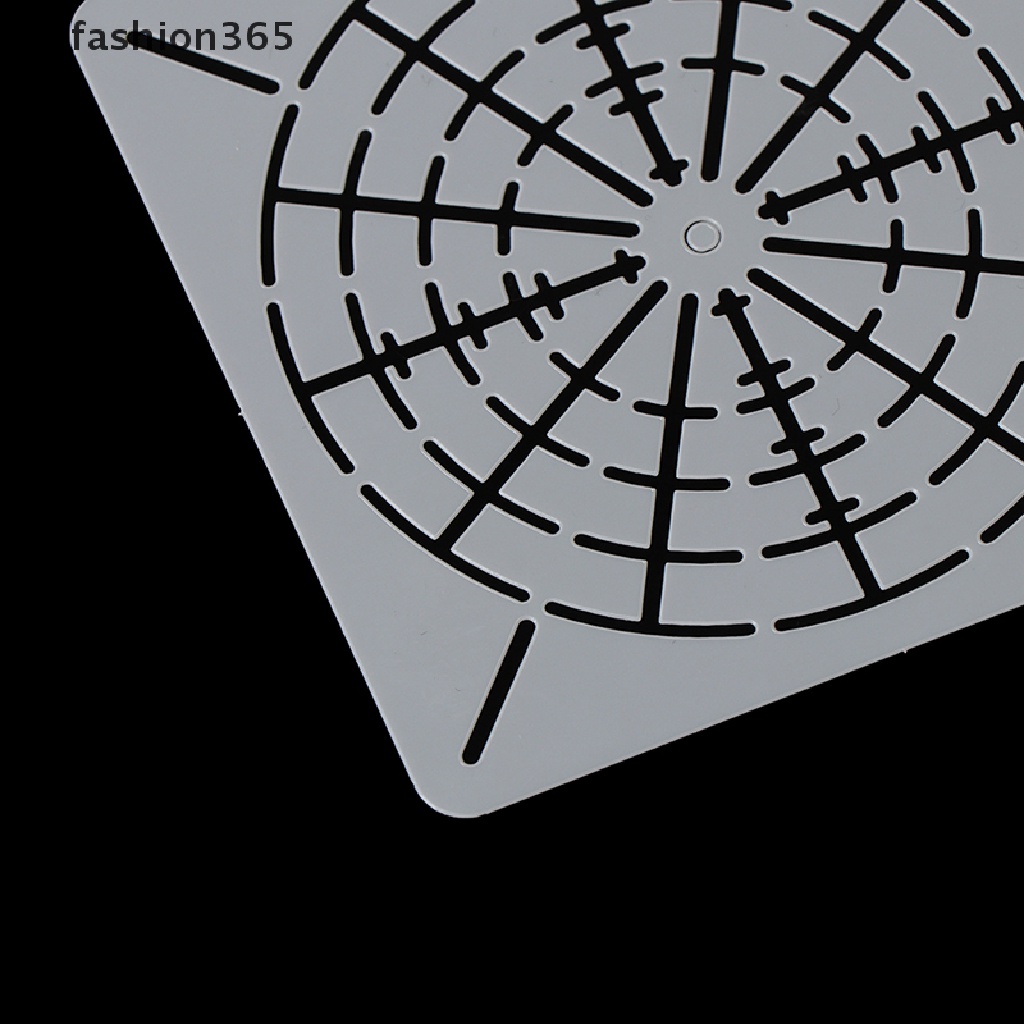 Set 12 Khuôn Họa Tiết Mandala Có Thể Tái Sử Dụng Làm Đồ Thủ Công DIY Thời Trang ifashion365