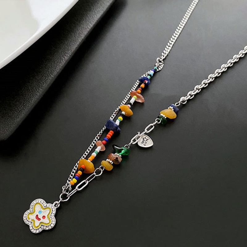Vòng cổ Mặt Hoa / Ngôi Sao / Mặt Cười / Trái