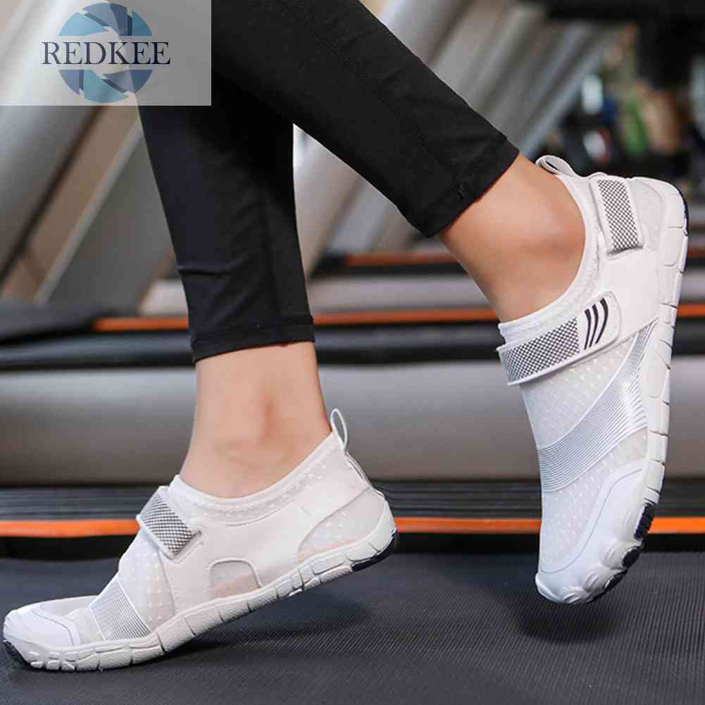 Giày Thể Thao Thoáng Khí Chống Mòn Thời Trang Cho Nam Nữ