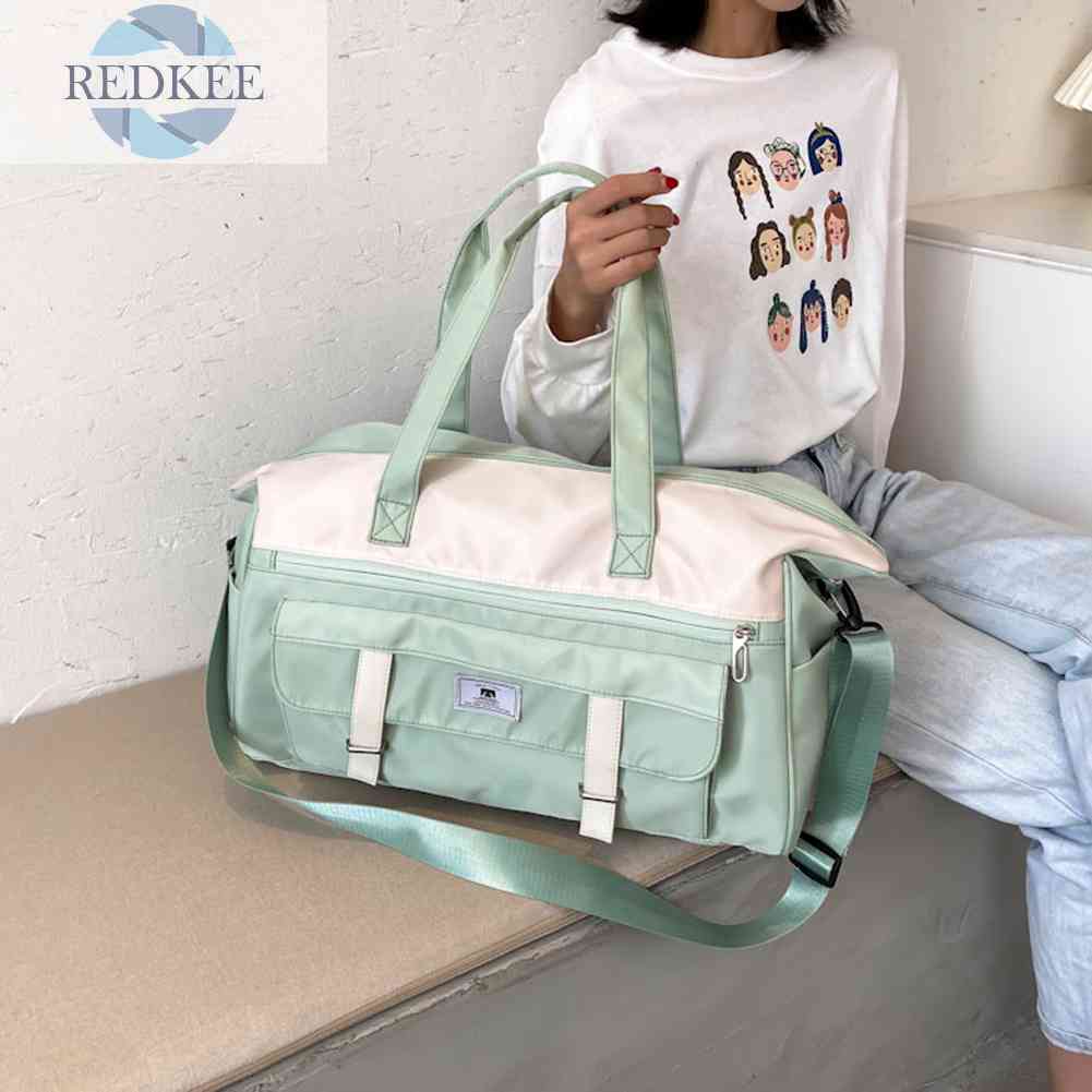 Túi Đựng Đồ Tập Thể Thao Sức Chứa Lớn Chia Ngăn Khô / Ướt Tiện Dụng Cho Nam Và