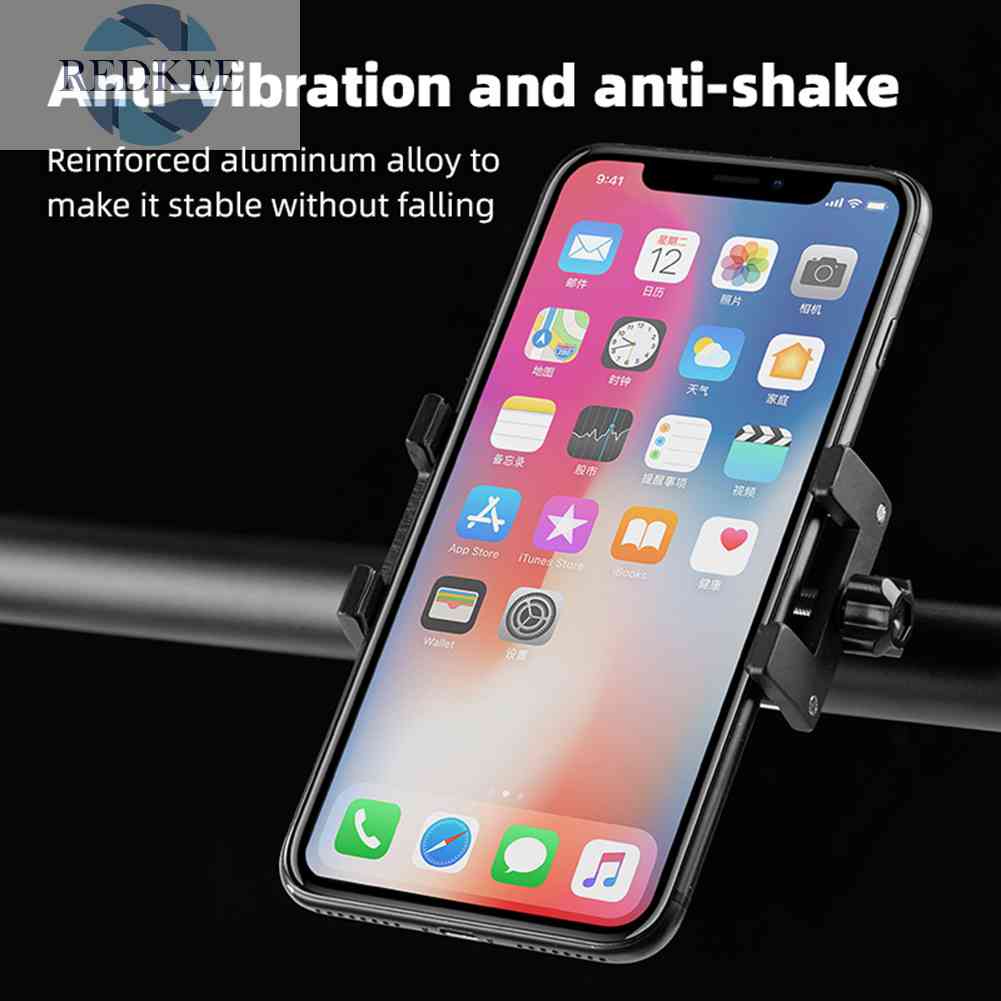 Giá Đỡ Điện Thoại M365 Bằng Nhôm Gắn Tay Lái Xe Đạp MTB