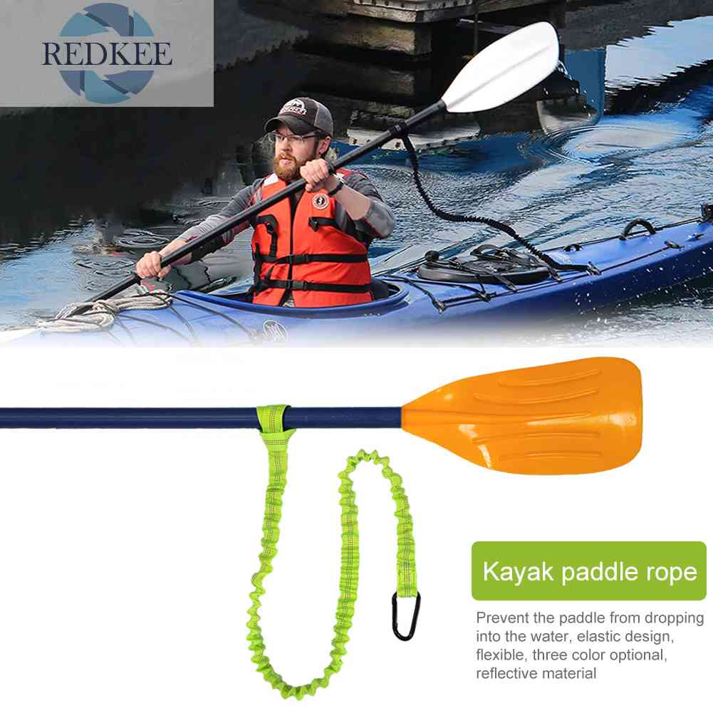 Dây Buộc Mái Chèo Thuyền Kayak Co Giãn Có Thể Điều Chỉnh