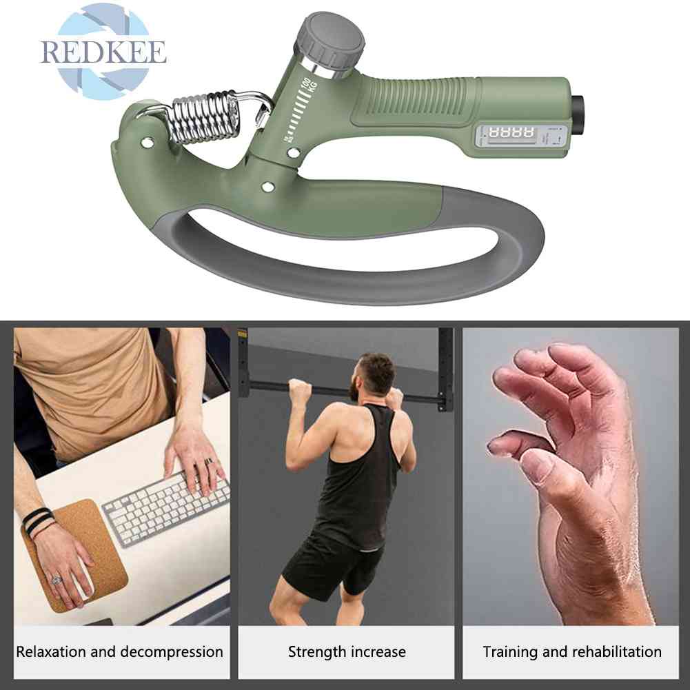 Dụng Cụ Lò Xo Điện Tử Tập Cơ Tay Chuyên Dụng