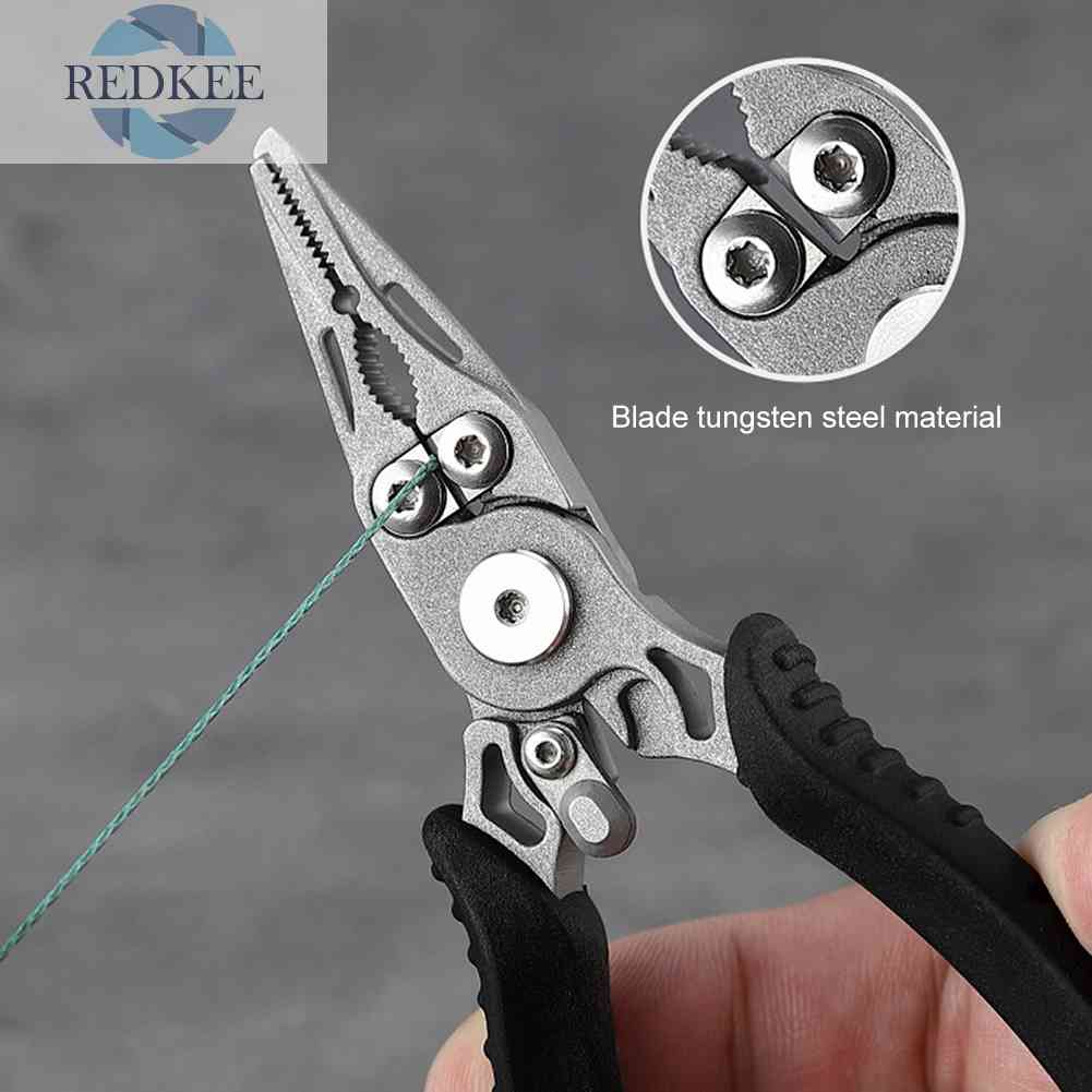 Kìm Kẹp Cá Mini Thoải Mái Tiện Dụng