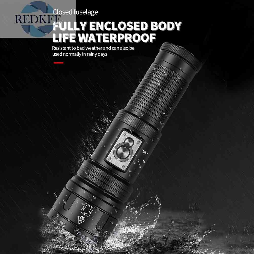 Đèn LED 30W IPX4 COB Chống Thấm Nước Tiện Dụng Cho Cắm Trại / Làm Việc