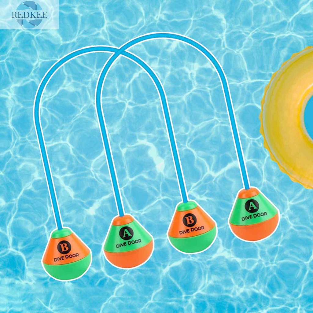 Set 2 Dây Phao Tập Bơi Gắn Cửa Có Thể Tái Sử Dụng