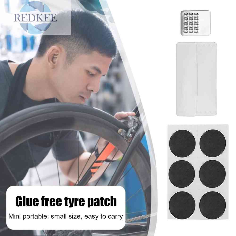 Bộ 6 Miếng Vá Lốp Xe Đạp Tự Dính