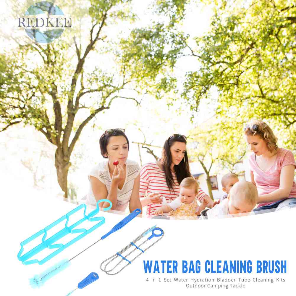 Bộ Dụng Cụ Vệ Sinh Nước 4 Trong 1 Tiện Lợi