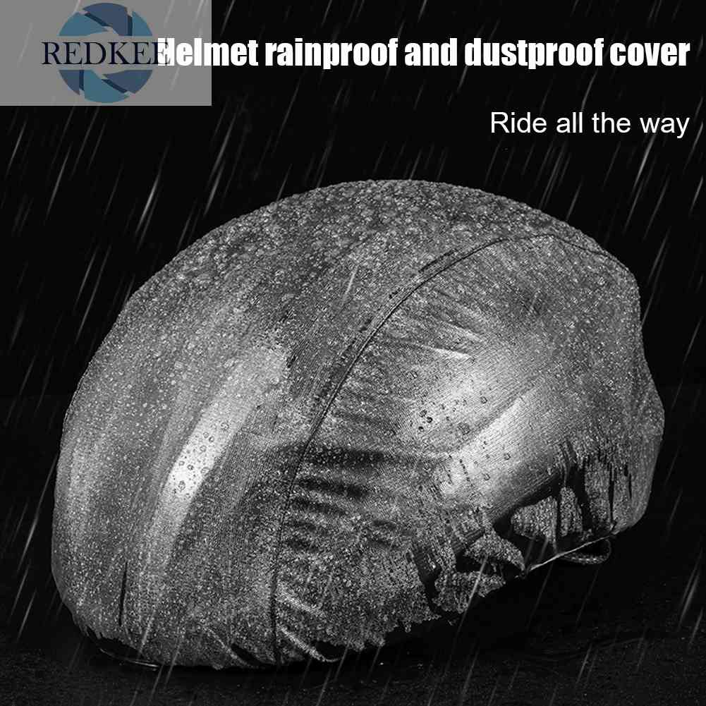 Vỏ Bọc Mũ Bảo Hiểm Xe Đạp MTB Chống Thấm Nước / Bụi Bẩn / Gió