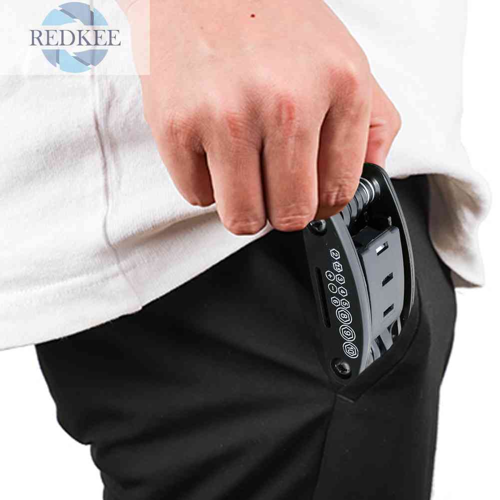 Bộ Dụng Cụ Sửa Xe Đạp Đa Năng 16 Trong 1