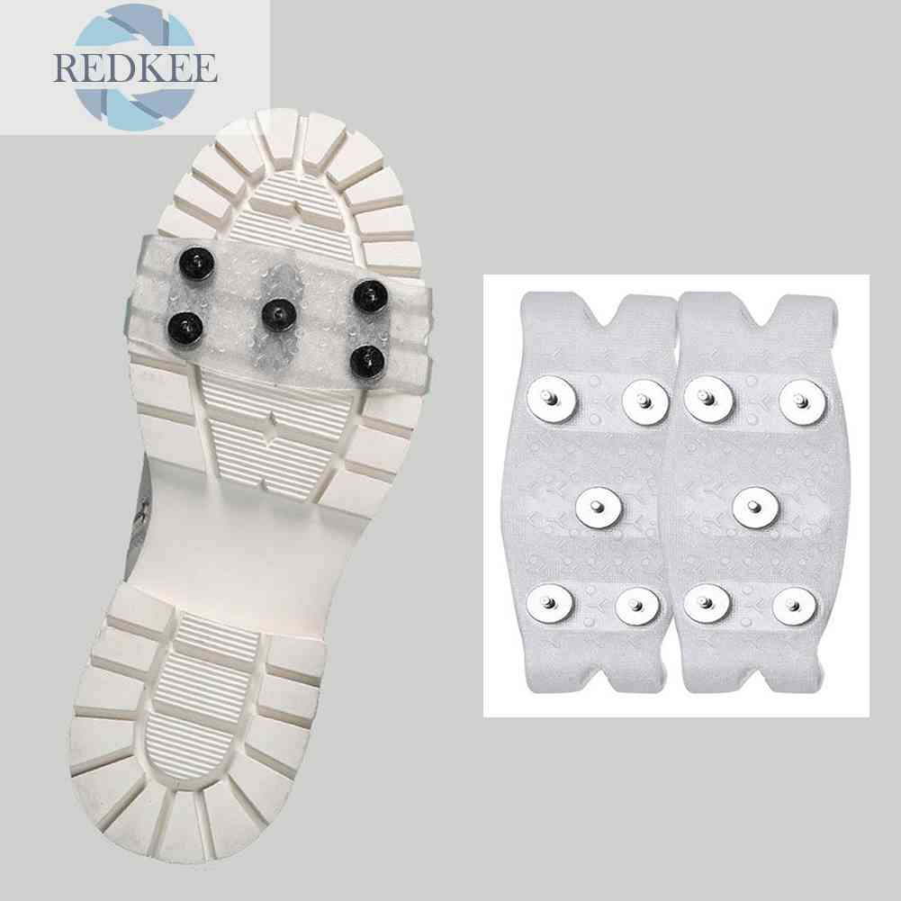 Cặp Đế Giày Leo Núi Kèm 5 Đinh Tán Chuyên Dụng