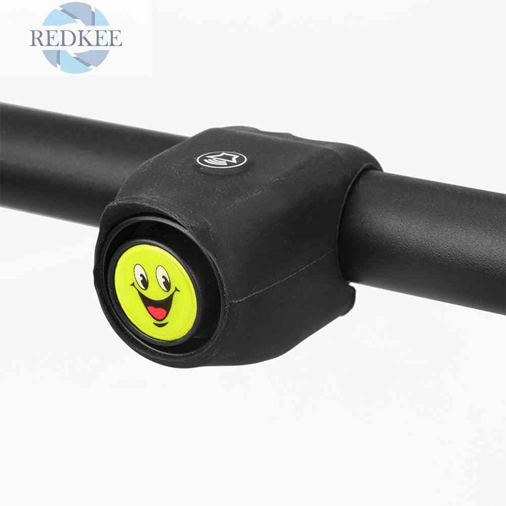 Chuông Điện 120dB Chống Thấm Nước Gắn Tay Lái Xe Đạp Leo Núi