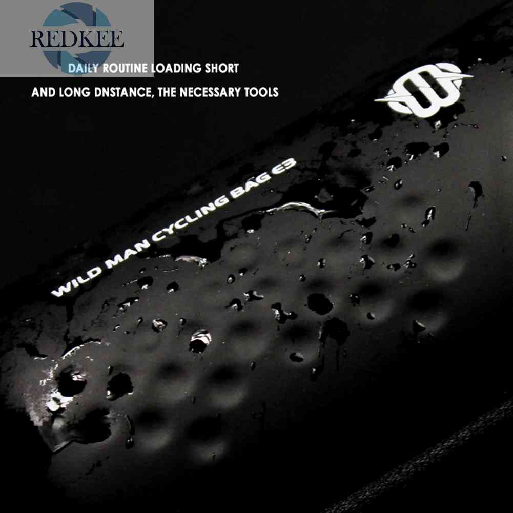 Túi Đựng Dụng Cụ Sửa Chữa Xe Đạp Chất Liệu Cứng Chống Thấm Nước Đa Năng Tiện