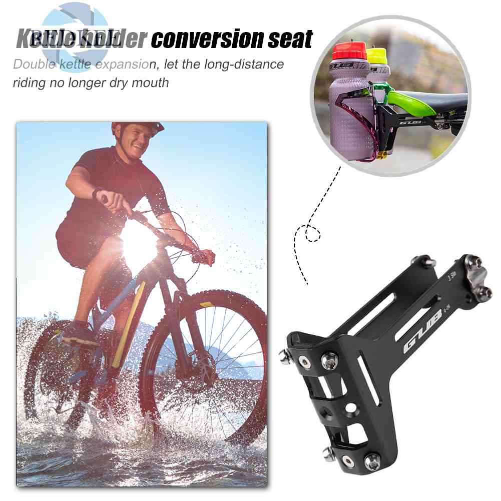 Gub Giá Đỡ Bình Nước Cho Xe Đạp Leo Núi MTB