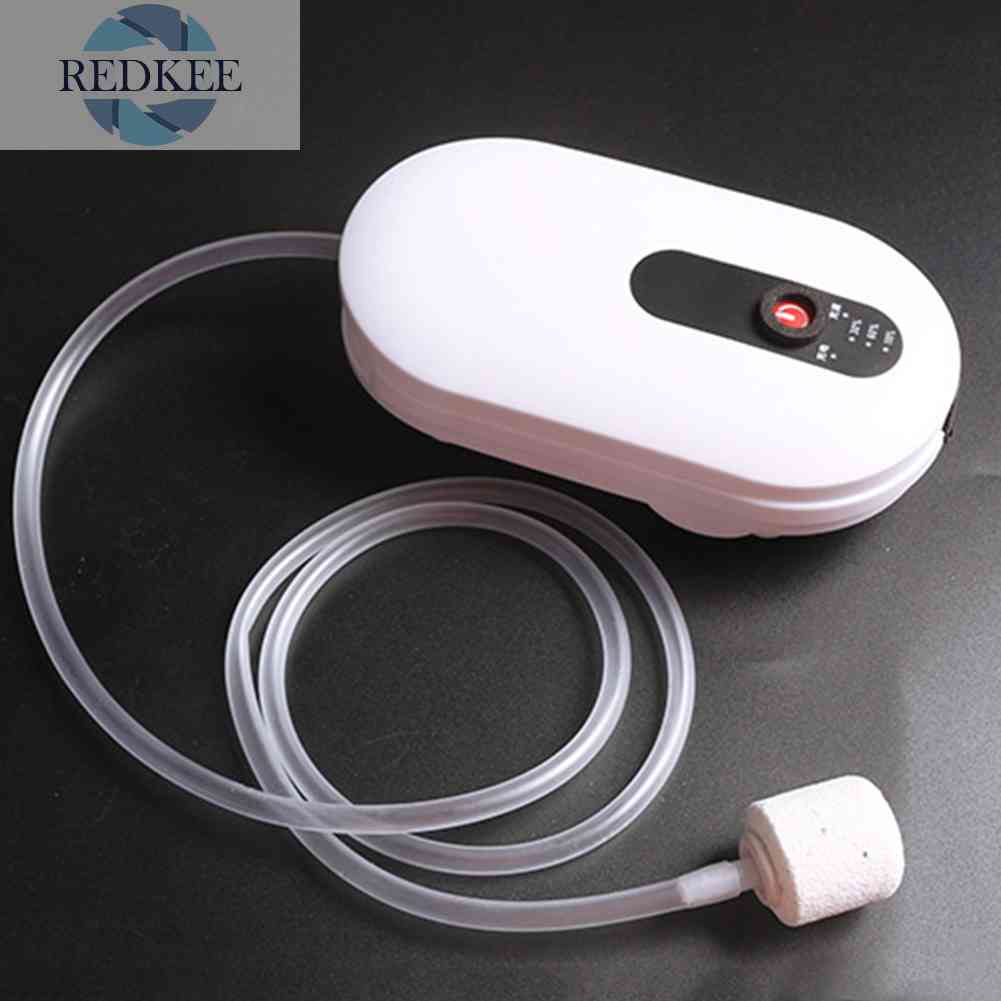 Máy Bơm Oxy 1500mAh AC DC Tiện Lợi Cho Hoạt Động Ngoài Trời