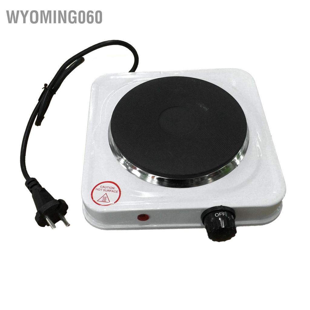 Bếp Điện Mini Đa Năng 1000W Phích Cắm EU Có Thể Điều Chỉnh Nhiệt Độ Tiện Dụng