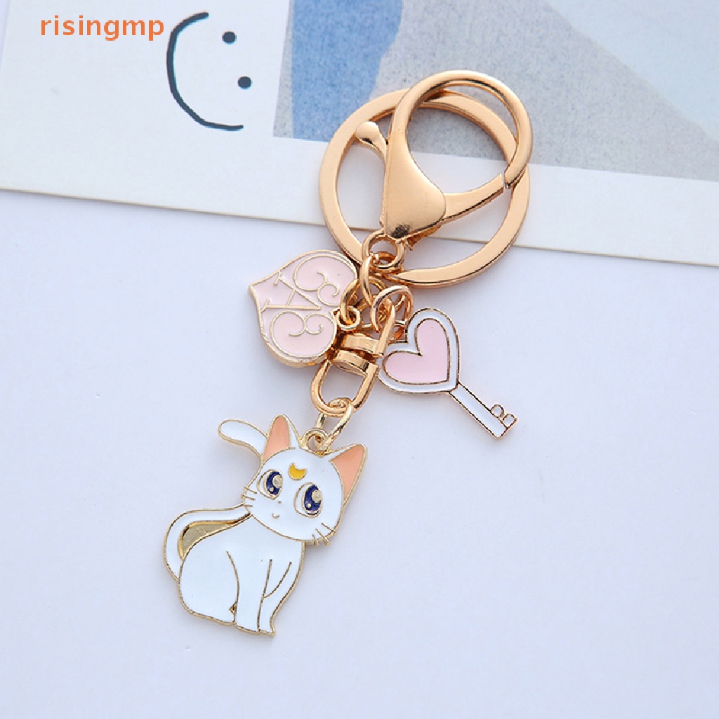 1 Móc Khóa Hình Thủy Thủ Mặt Trăng Dễ Thương