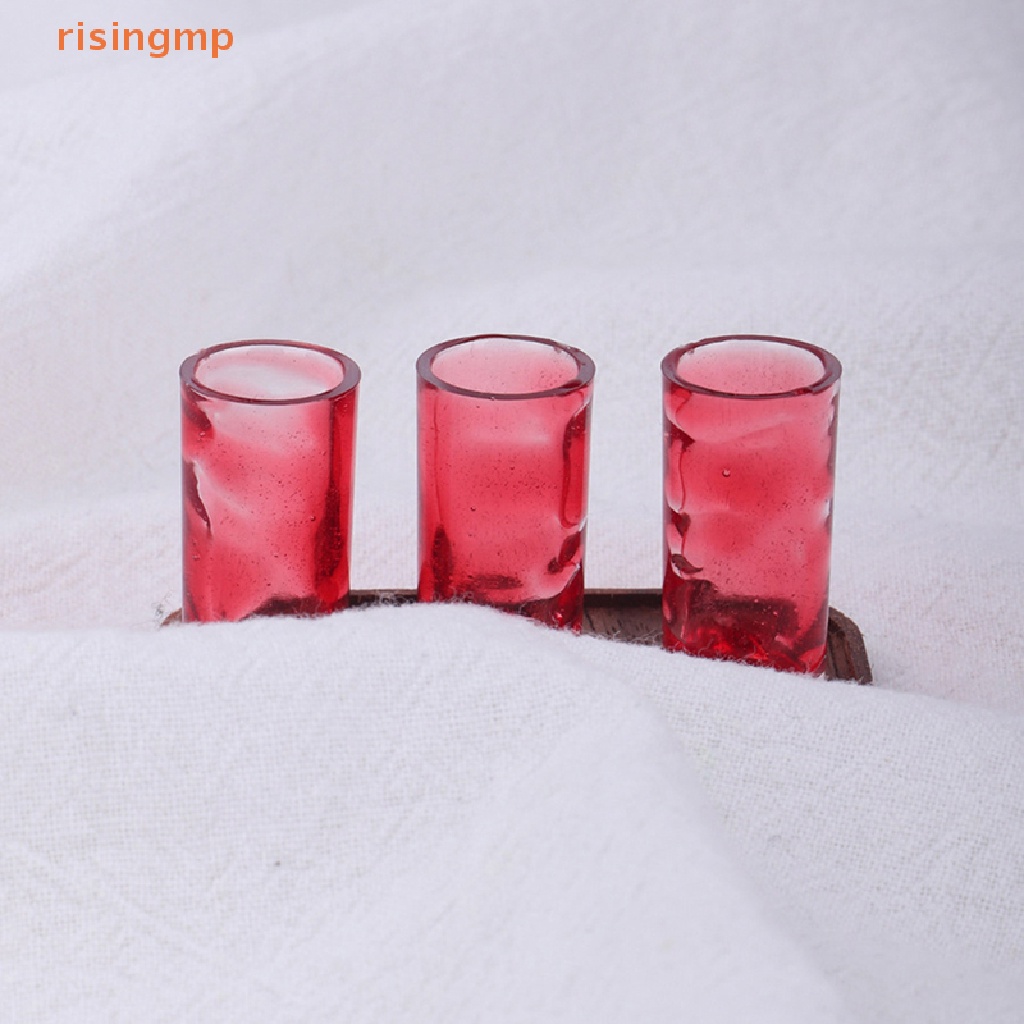 Ly Thủy Tinh Uống Nước Mini Trang Trí Nhà Búp Bê