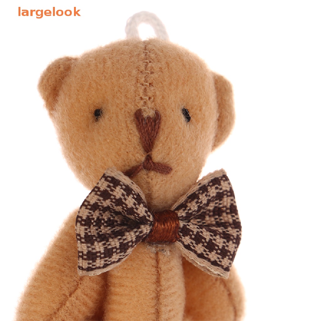 Gấu Nhồi Bông 6CM Có Khớp Nối Dễ Thương