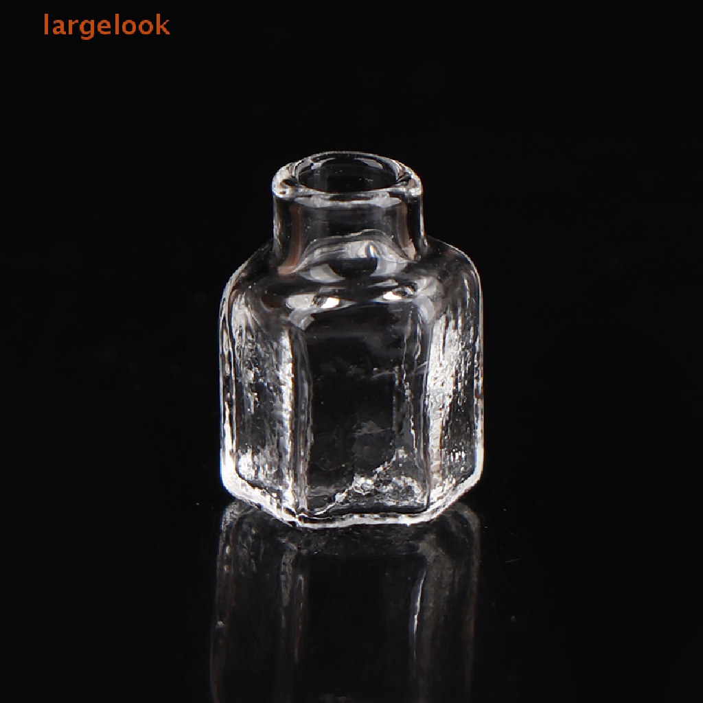 1 Bình Thủy Tinh mini Dễ Thương Dùng Trang Trí Nhà Búp Bê