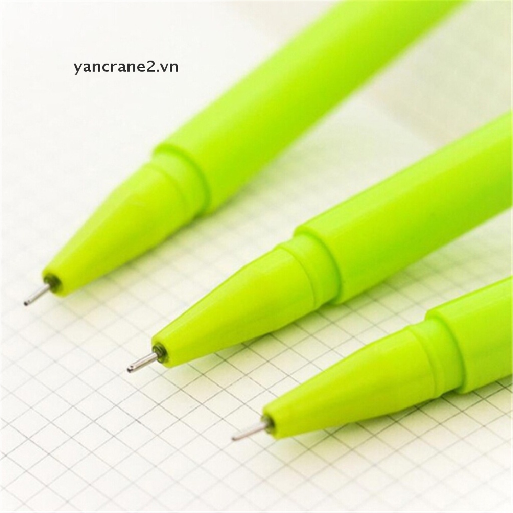 Set 3 Bút Mực Đen Ngòi 0.5mm Hình Gấu Koala Dễ Thương Cho Bé