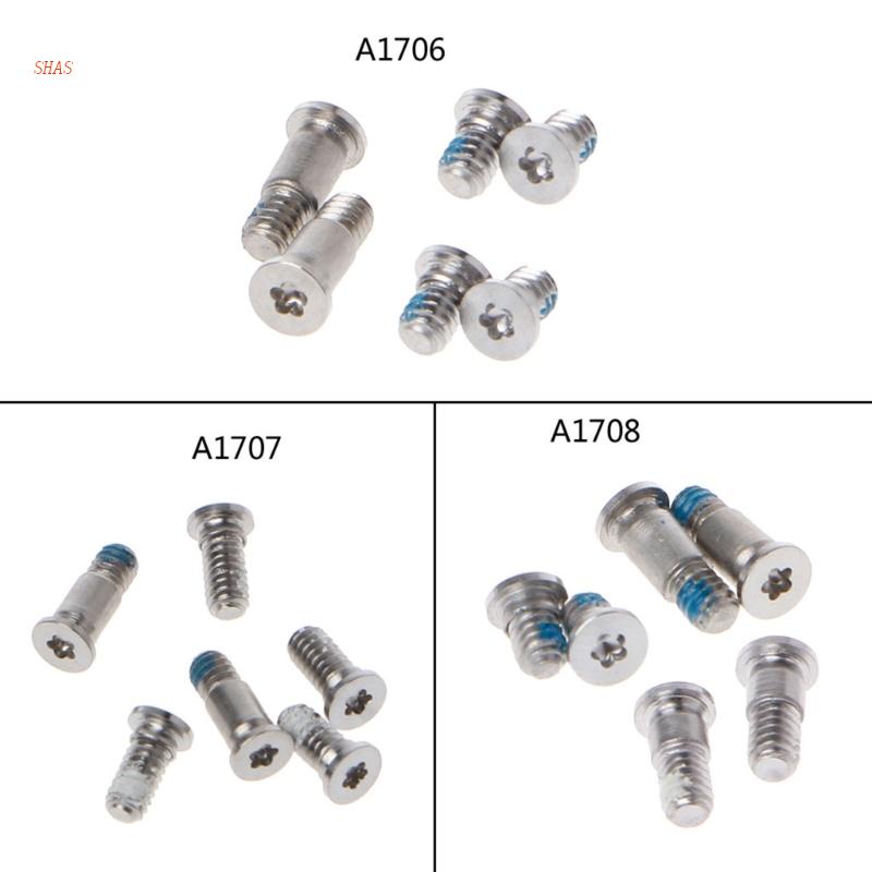 Ốc Vít Cao Su Chuyên Dụng Cho Pro Retina A1706 A1707 A1708 13 &quot;15&quot;