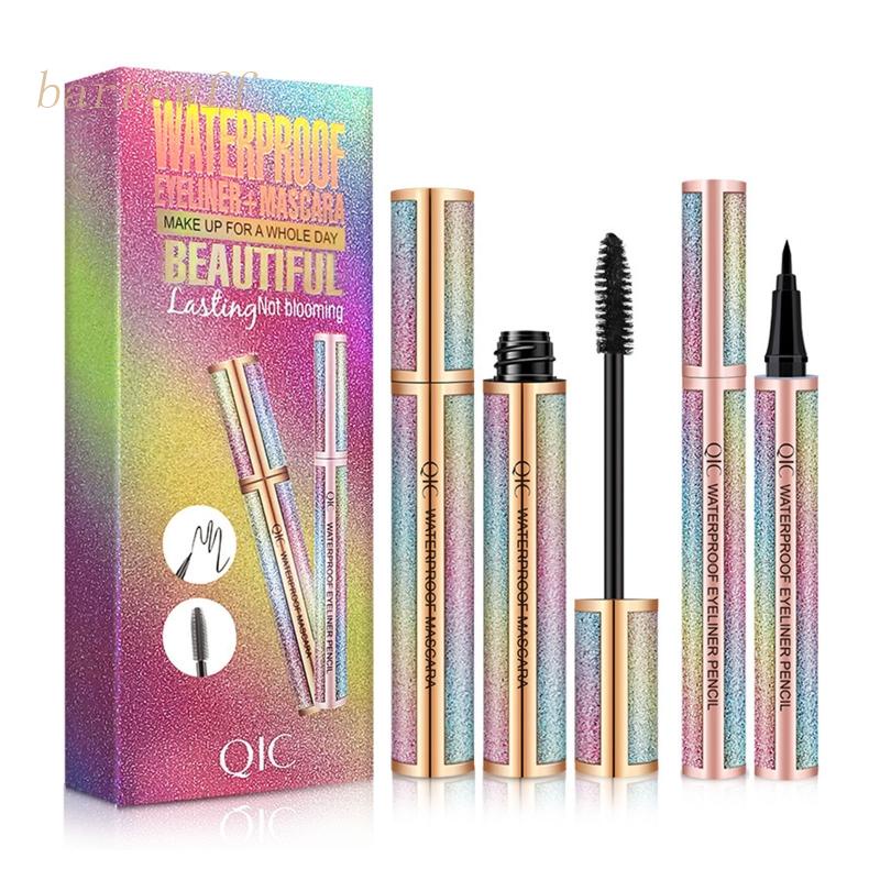 Mascara 4D Làm Dày Và Dài Mi Chống Thấm Nước Thương Hiệu brroa