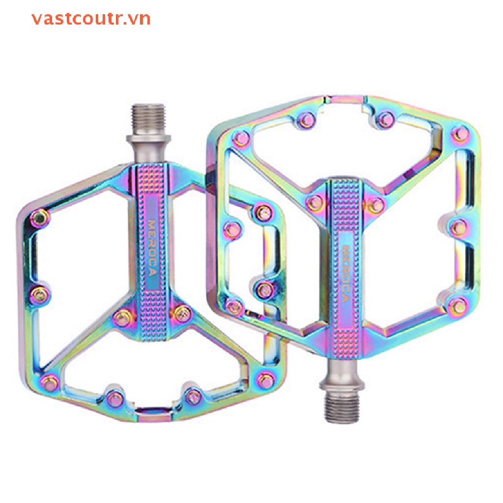 Bàn Đạp Xe Đạp Leo Núi Bằng Hợp Kim Chống Trượt