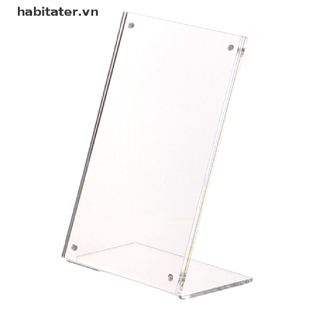 Khung Trưng Bày Ảnh Để Bàn Bằng Acrylic