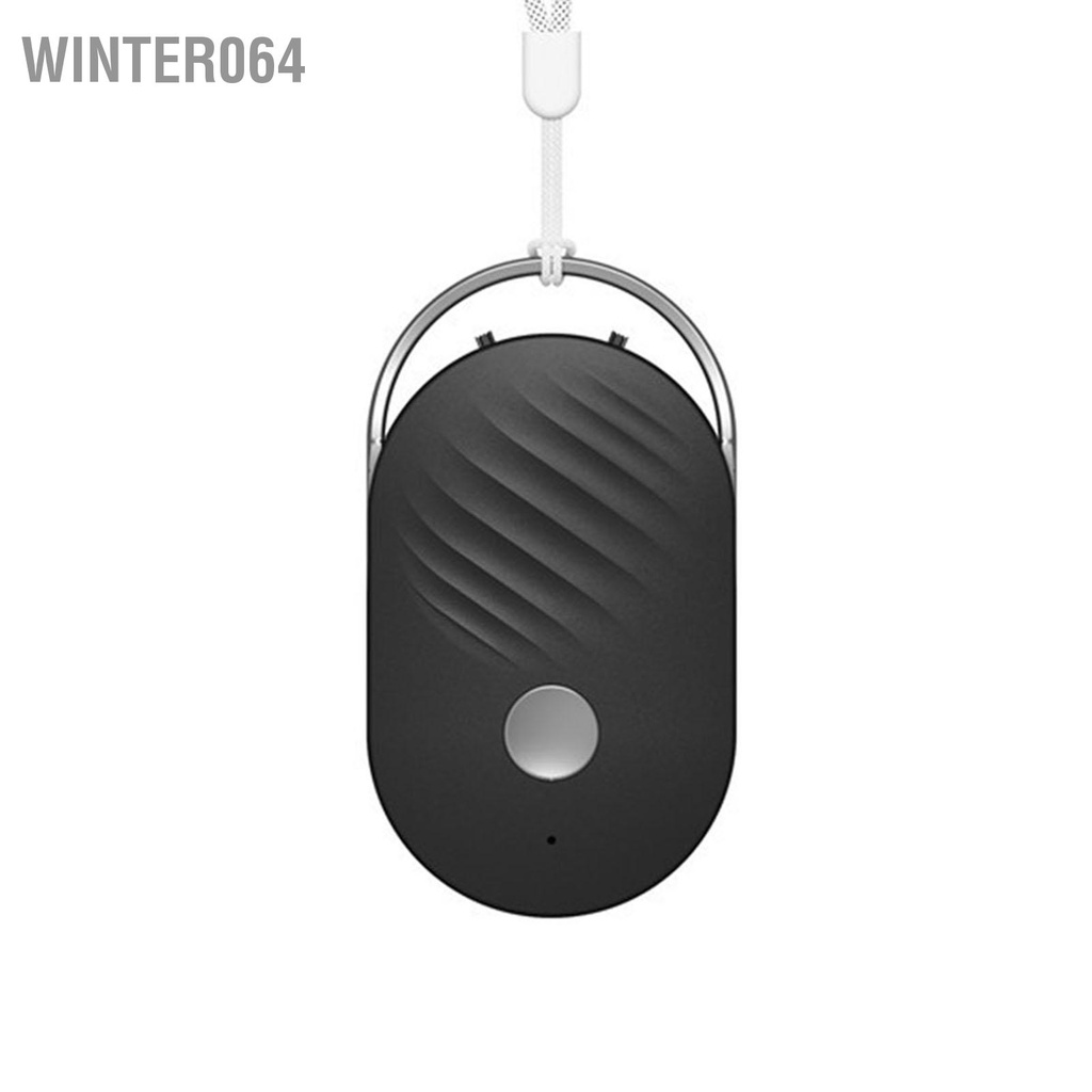 Vòng Cổ Lọc Không Khí Ion Âm Mini Có Thể Sạc Lại Cho Phòng Ngủ / Xe Hơi