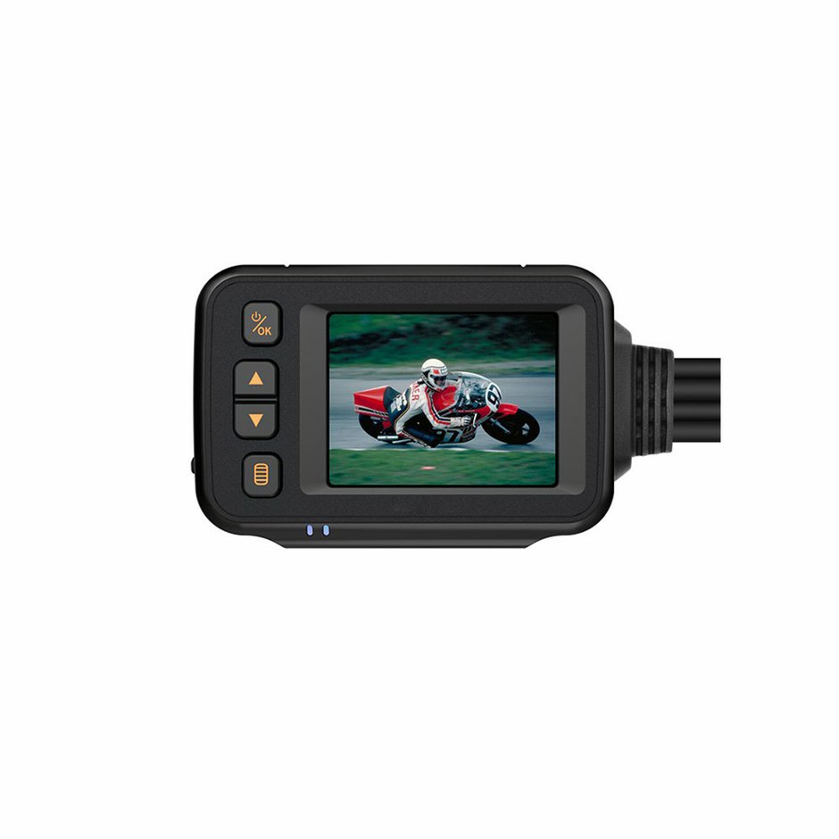 Máy ảnh DVR DVR DVR 720p phía trước phía sau ống kính kép