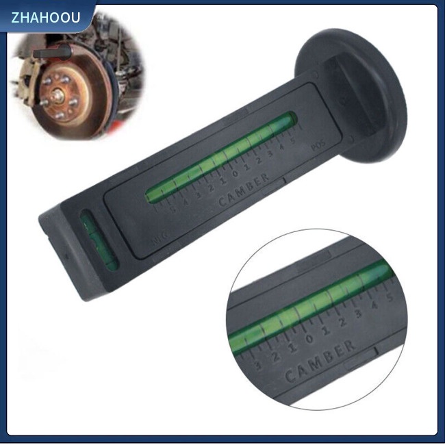 ☃Nhà Cửa☃ Set 2 Thước Cặp 4 Bánh Xe Có Thể Điều Chỉnh Độ Dốc Từ Tính Cho Xe Hơi / Xe Tải