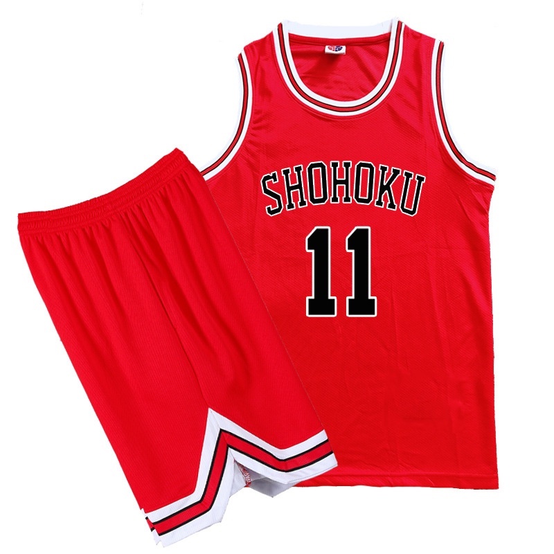 Áo Ba Lỗ Cosplay Nhân Vật Anime Slam Dunk