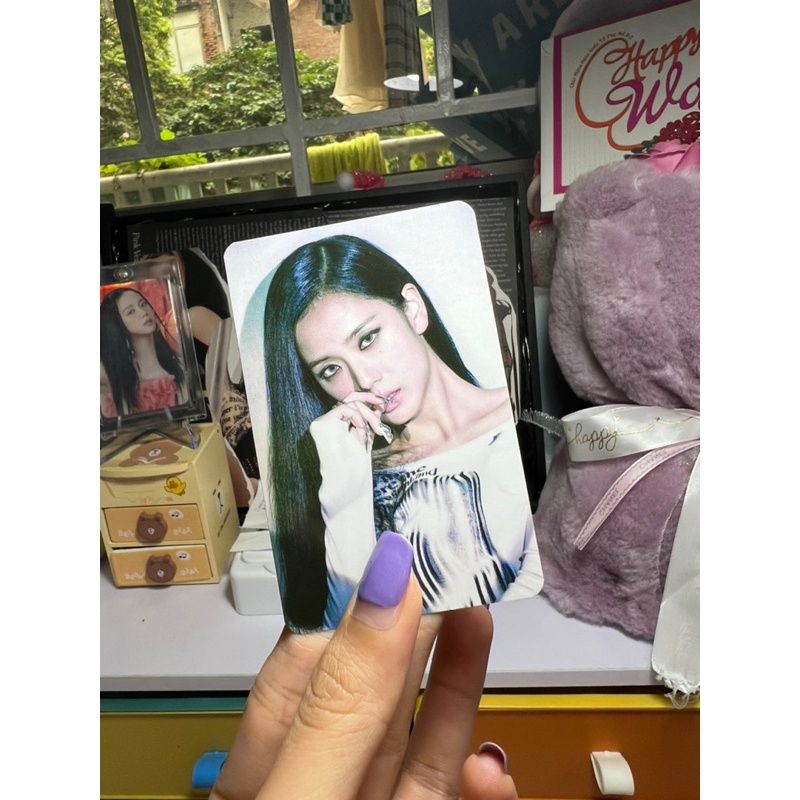 Photocard Jisoo Me Flowers