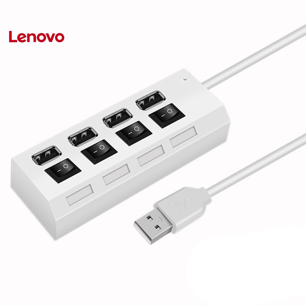 Bộ Chia 4 CổNg USB 2.0 TốC Độ Cao Cho PC / Laptop
