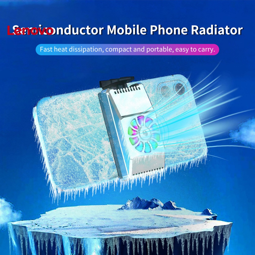 Giá Đỡ Điện Thoại Mini Bán Dẫn Tản Nhiệt Nhanh X1A Thông Dụng Cho Chơi Game