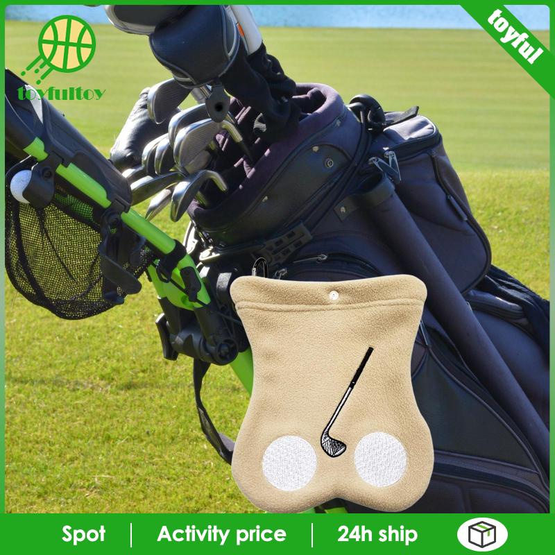 Túi Đựng Bóng Golf Đeo Hông Gọn Nhẹ In Họa Tiết Vui Nhộn