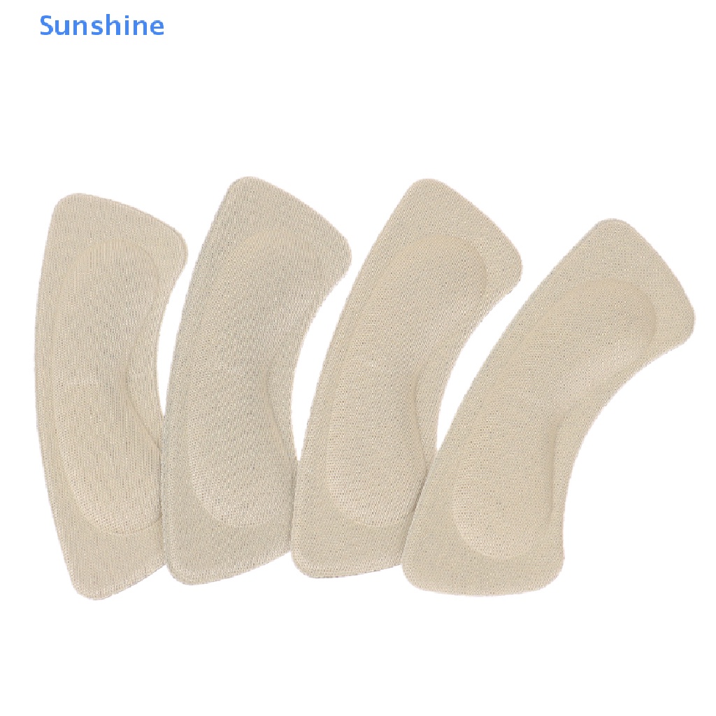 Set 2 Cặp Miếng Lót Giày Cao Gót Tự Dính Chống Đau Dễ Điều Chỉnh