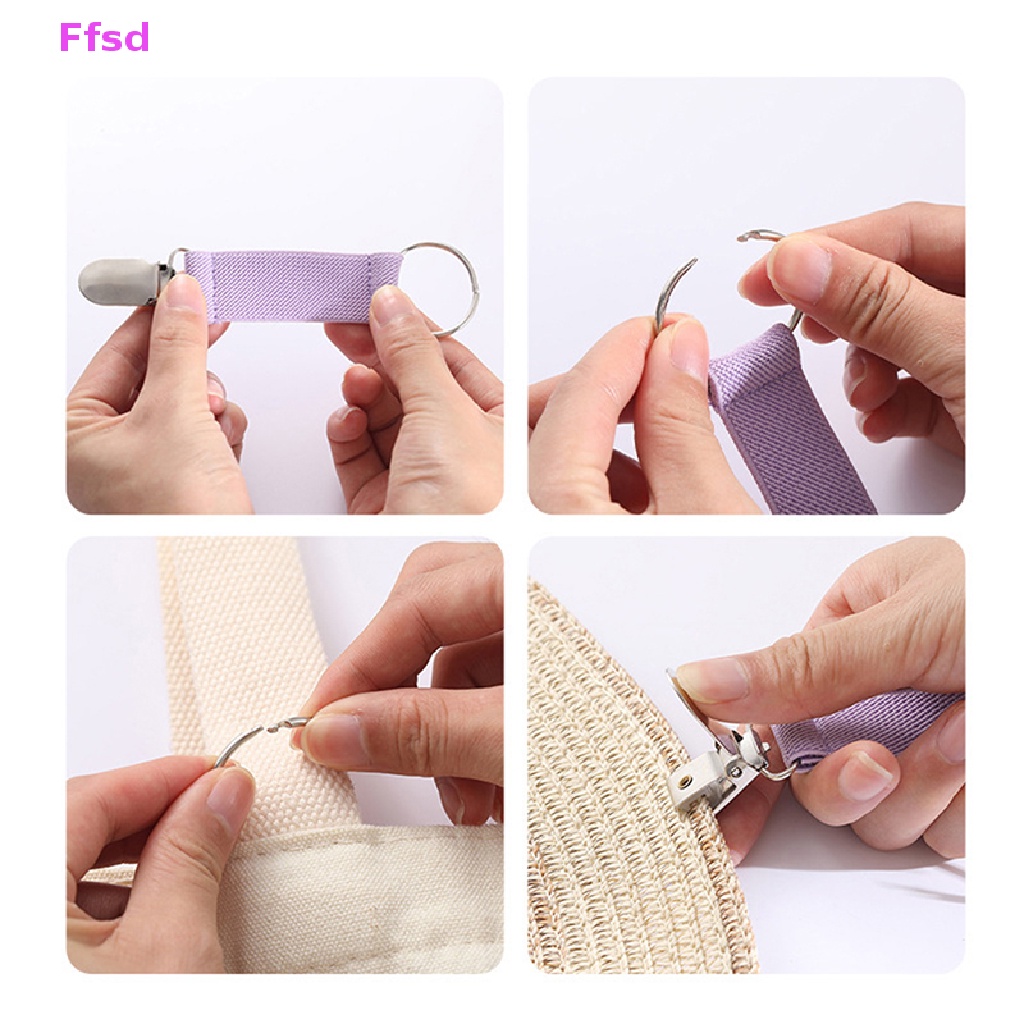 {Ffsd} Dây Đai Kẹp Mũ / Túi Hành Lý Co Giãn Cho Du Lịch * Bán Chạy